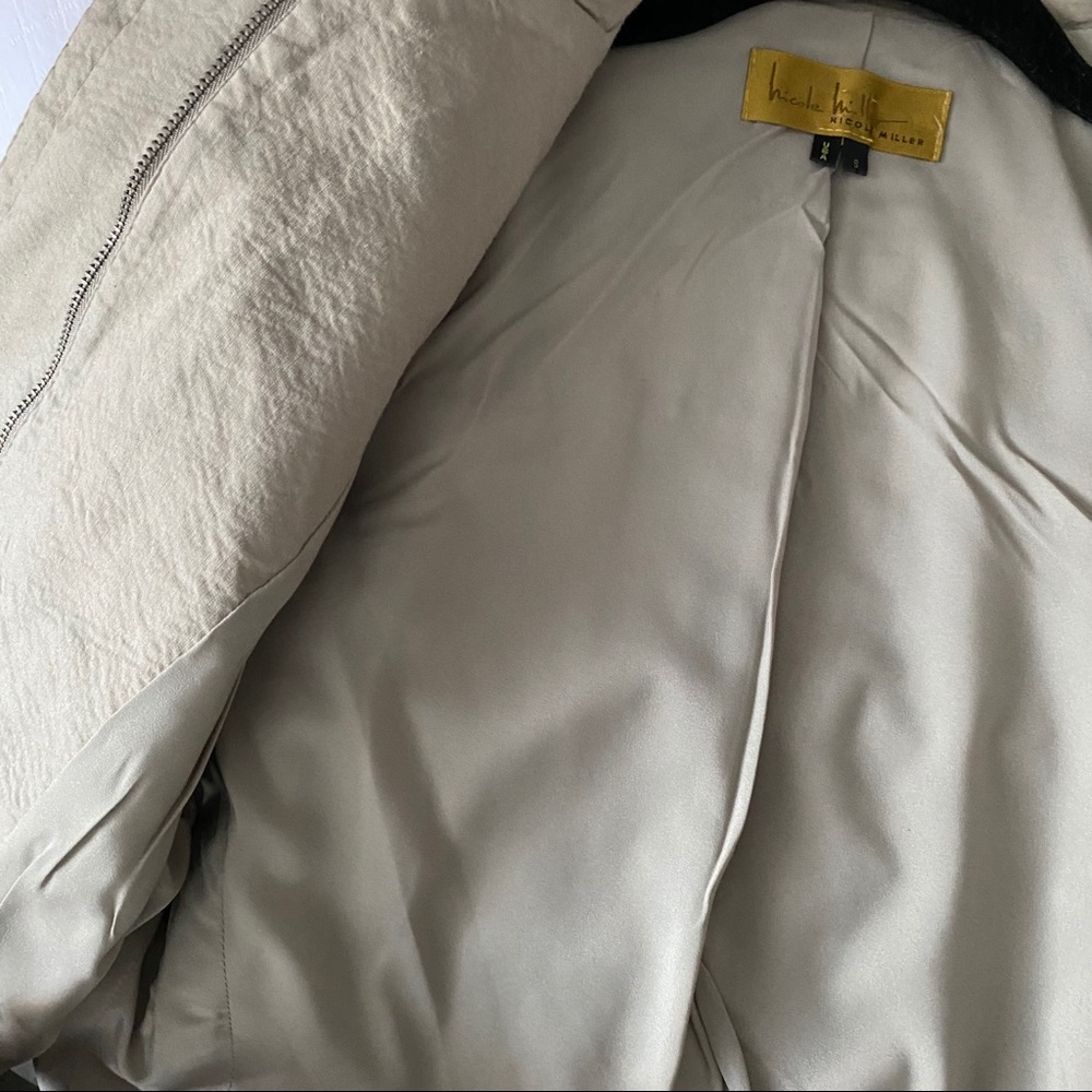 Nicole Miller Ruched Rear Jacket - Picture 6 of 8